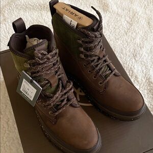 Ariat Women’s Rugged Brown and Olive Boots